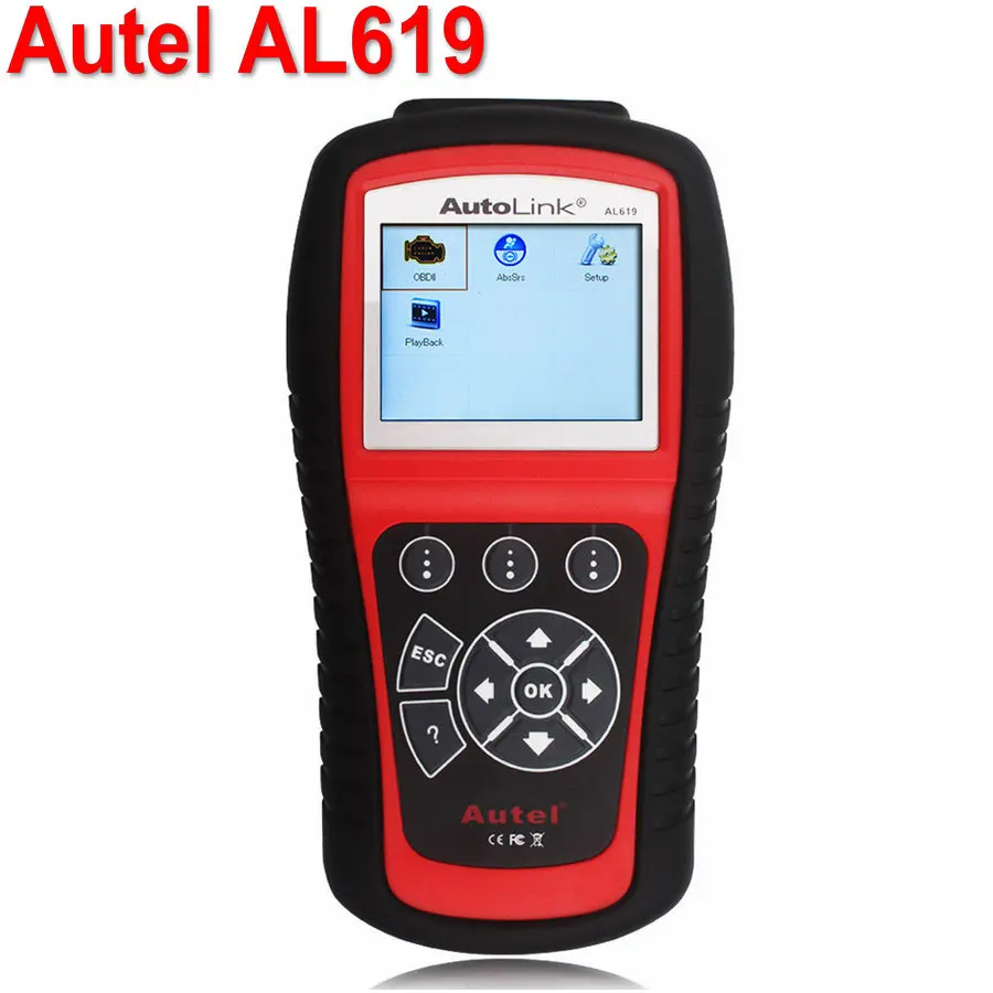 Prix pour DHL Livraison AUTEL AutoLink AL619 ABS/SRS + OBDII PEUT Outil de diagnostic Auto Lien Autel AL619 Auto Lecteur de Code Scanner Mise À Jour en ligne Prix pour DHL Livraison AUTEL AutoLink AL619 ABS/SRS + OBDII PEUT Outil de diagnostic Auto Lien Autel AL619 Auto Lecteur de Code Scanner Mise À Jour en ligne