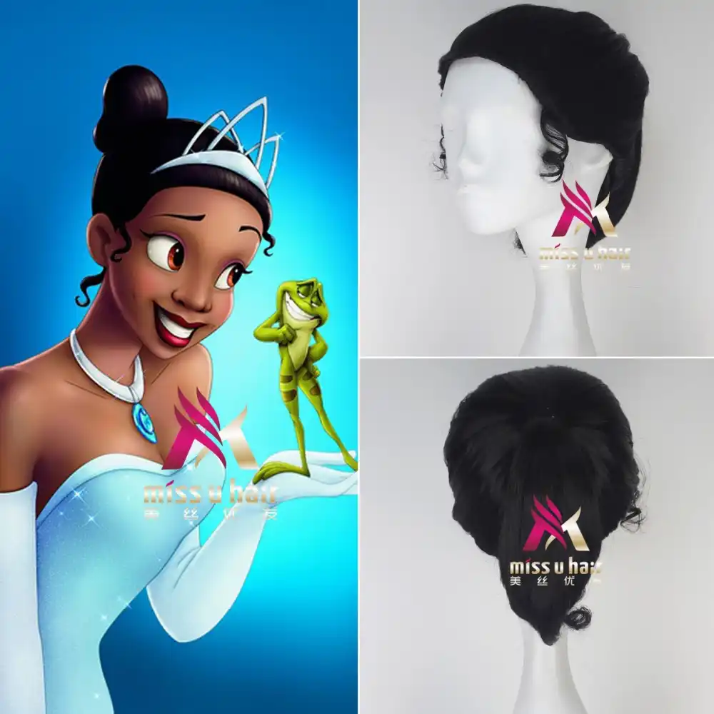 Snow White Hair Ralph Breaks The Internet Cosplay Wig Princess