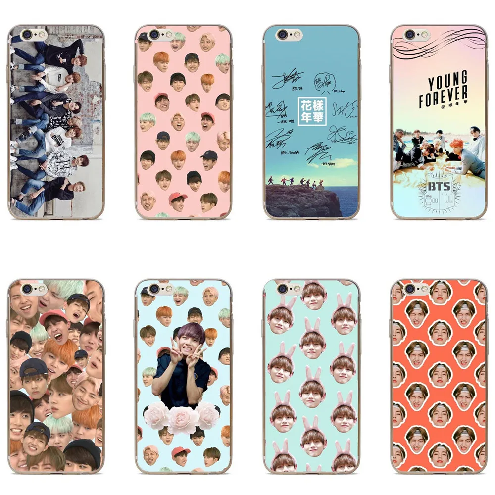 bts phone case iphone 8 plus