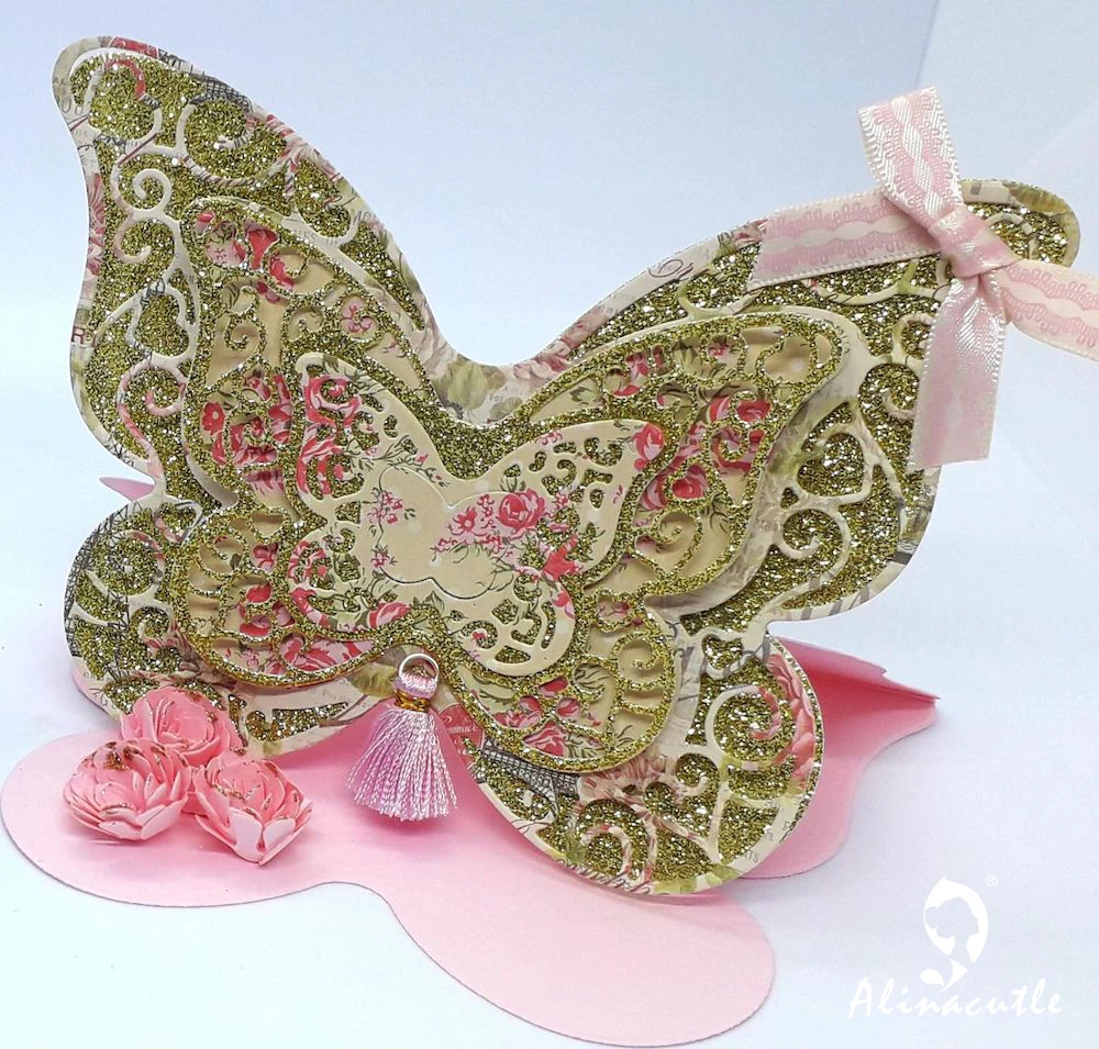 Download Die Cut Metal Cutting Die 7pc Layered Vintage Lace Butterfly Scrapbook Paper Craft Handmade Card Punch Art Cutter Alinacutle Cutting Dies Aliexpress