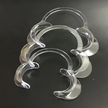 

15Pcs 3 Sizes C Type Mouth Opener Cheek Retractor Teeth Whitening Dental