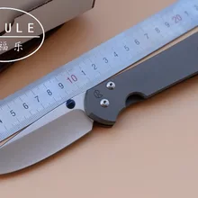 JUFULE сделано большой Sebenza 21 CPM S35vn TC4 титановая ручка Складной фруктовый Карманный лагерь выживания Охота Открытый EDC инструмент кухонный нож