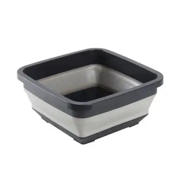 

Retractable Folding Washbasin Household Wash Foam Foot Portable Thickened Travel Outdoor Car Laundry Washing Basin