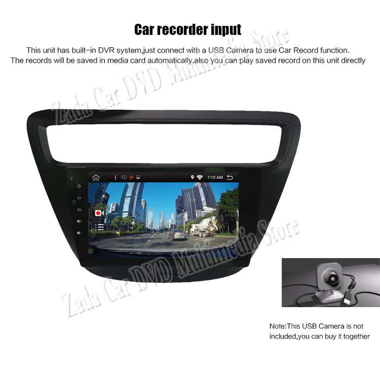 Discount NaviTopia 9inch Octa Core Android 8.1 Car DVD Player For Chevrolet Lova RV 2015 Car Electronics GPS Navigation System 23