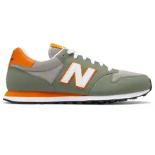 NEW BALANCE Мужская Унисекс GM500 CGS, спортивная одежда свободного времени, зеленый