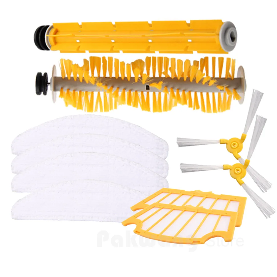 2016 SQ A325 vacuum cleaner hair brush rubber brush side brush filter