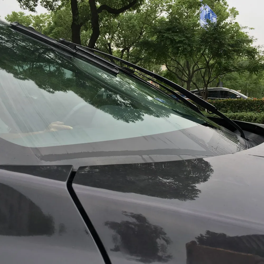 Aero VU Front Flat Window Windscreen Wiper Blades Upgrade Service Replacement