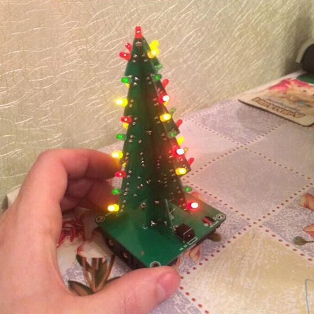 Three-Dimensional 3D Christmas Tree (2)