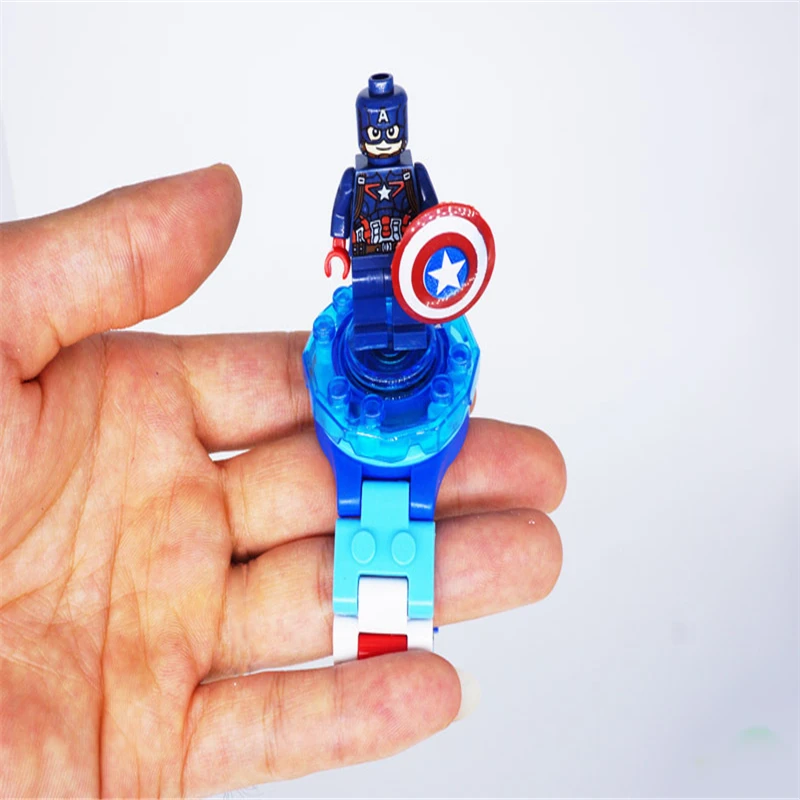 Marvel Avengers 3 Electric Kids Boy Watch Hulk Ironman spiderman Starwars Figure Model Toys Action Figures For Children Gifts (40)