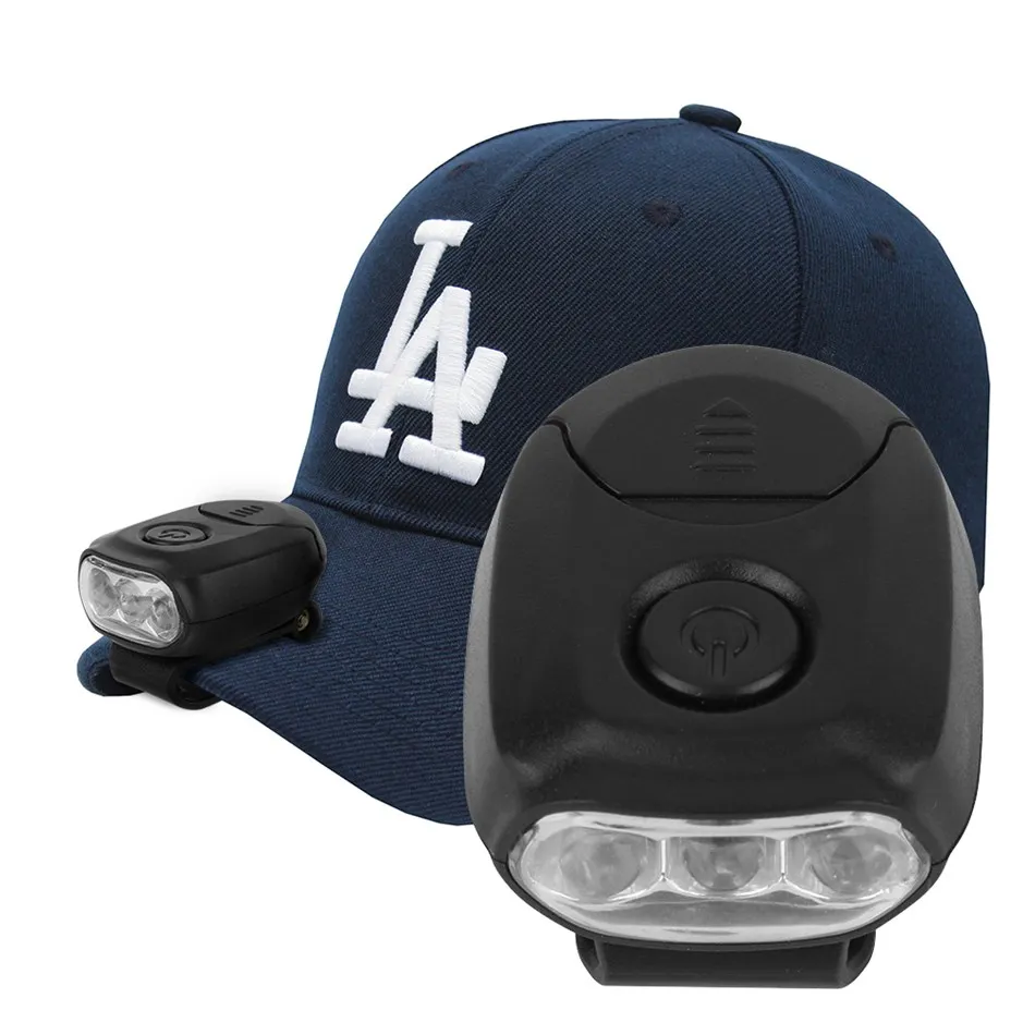 Fashion Custom LED Light Baseball Cap Embroidered Cotton LED Light Cap Embroidered Cotton Led Light Cap