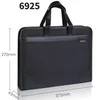 Document bag canvas office men's tote bag business multi-layer Oxford briefcase female simple information package ► Photo 3/6
