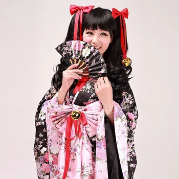 

New Arrival Japan Kimono Cosplay Halloween Show Costumes For Women Sexy Fancy Dress Costumes