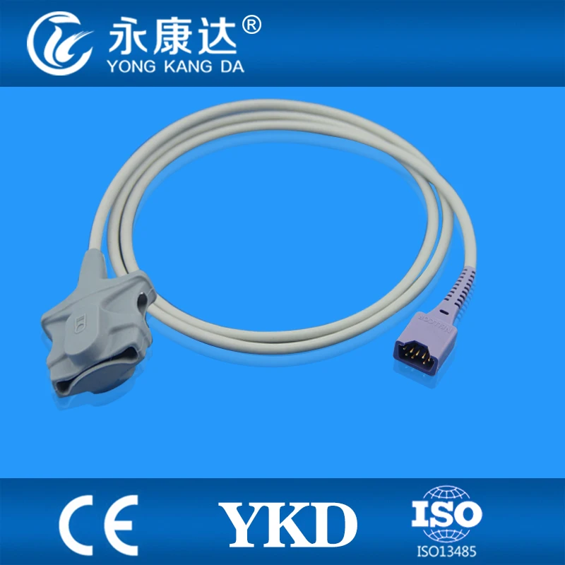 

Dolphin digital 2150/2100/2G00751 Adult Soft Tip Sensor, 8pins, 1m