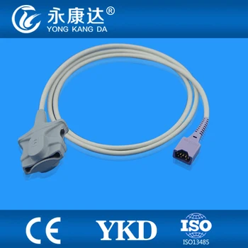 

Dolphin digital 2150/2100/2G00751 Adult Soft Tip Sensor, 8pins, 1m