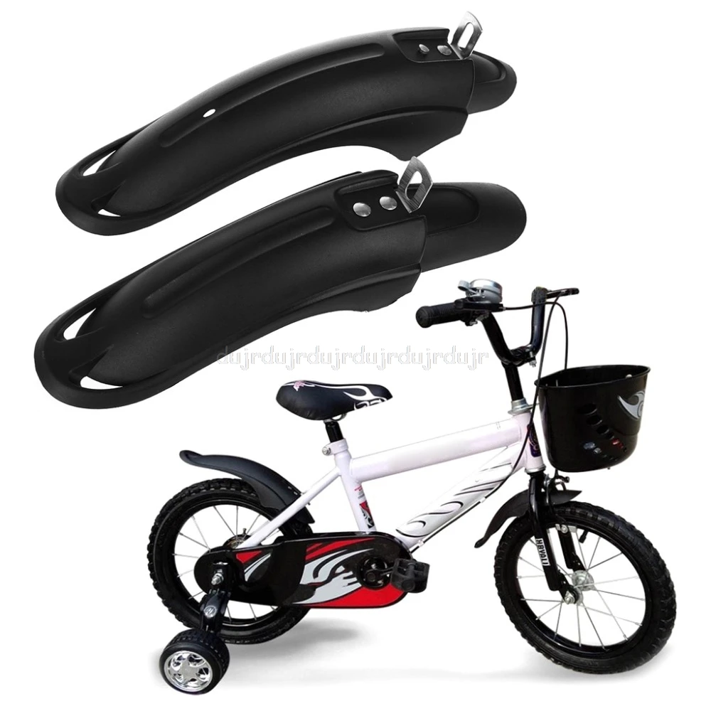 1 пара Велосипедное крыло переднее заднее пылезащитное для 12/14 дюймовый детский велосипед N20 Dropship