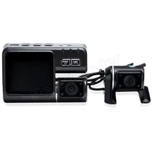 Dual Lens Camcorder I1000 Automobile DVR Della Macchina Fotografica HD 1080 P Dash Cam Registratore di Guida Con visione notturna Telecamere Posteriore Allwinner A20