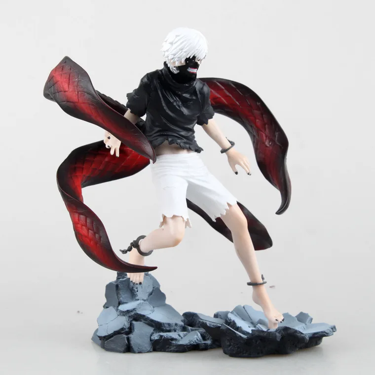 

Tokyo Ghoul Kaneki Ken Awakened Ver. PVC Action Figure Collectible Model Toy 22CM