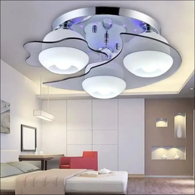 

Children lamp Modern creative moon children room lighting Sweet bedroom restaurant led crystal light absorb dome light