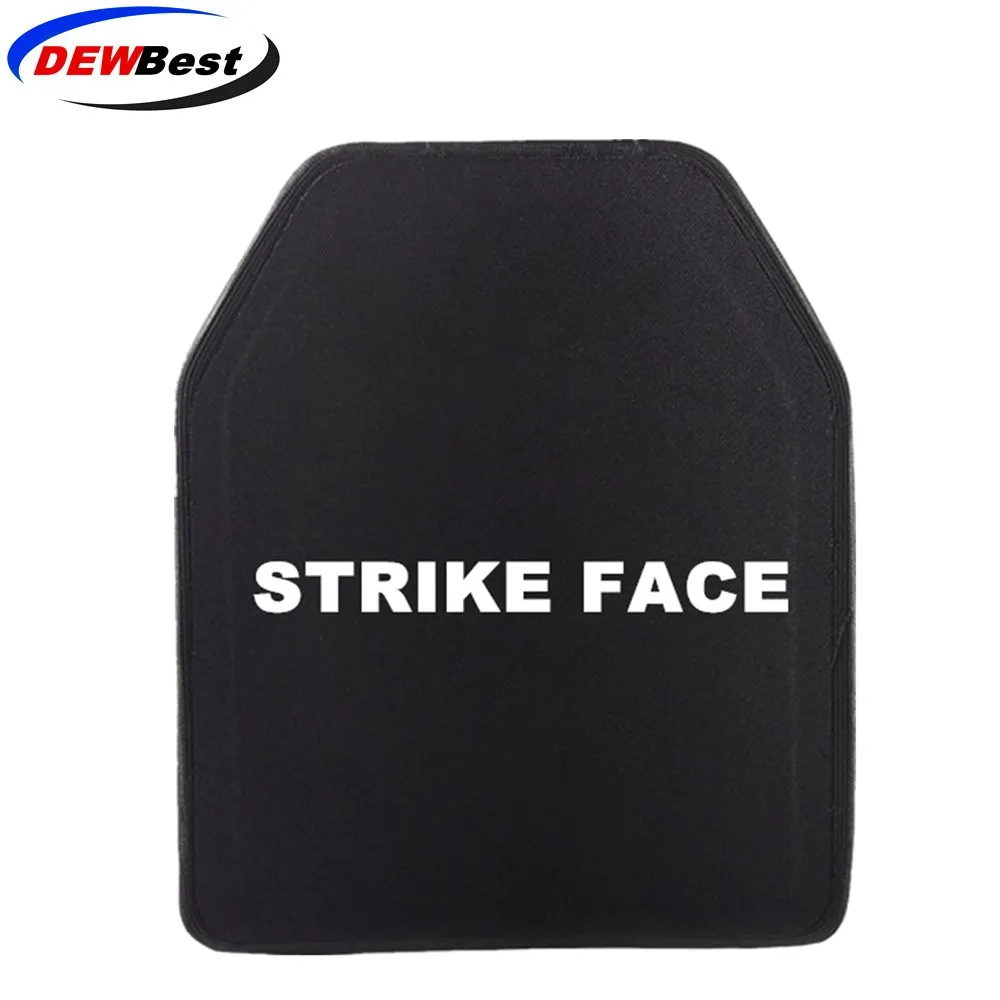

DEWBest NIJ Level IIIA bulletproof body armor plates bullet proof plates