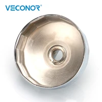 Veconor 1 2 Square Dr Steel 86mm 87mm Oil Filter Wrench Cap Housing Tool Remover 16