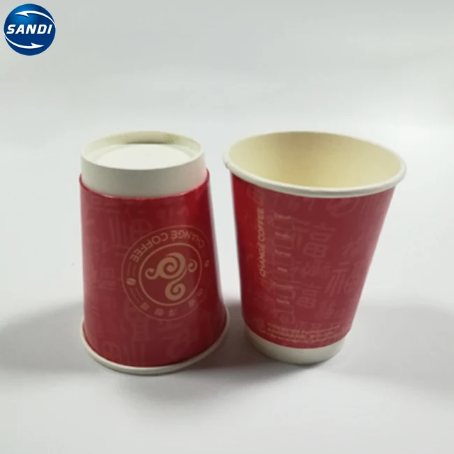 

Cheap custom LOGO printing paper coffee cup