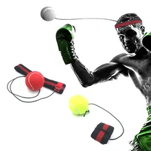 Боевой мяч с головным диапазоном для тренировки скорости рефлектора бокса удар упражнений Boxeo Entrenamiento