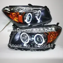 Для TOYOTA RAV4 Головной фонарь angel eyes светодиодный Тип V1