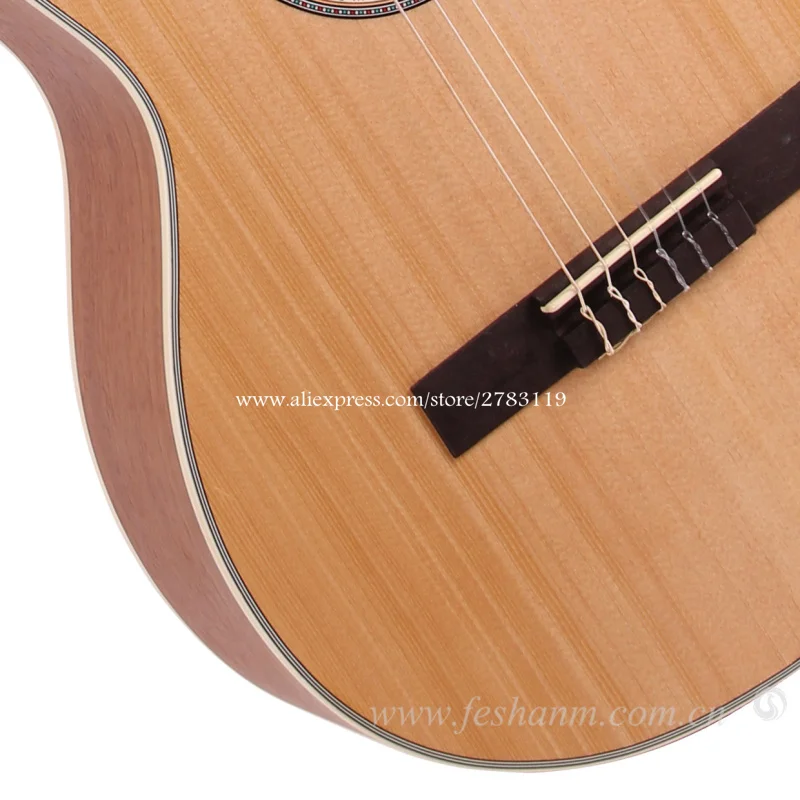 Good quality 39 inch Acoustic Classical guitar With Spruce Top/Walnut Body +Hard case,Classical guitar for beginner Nature matt Good quality 39 inch Acoustic Classical guitar With Spruce Top/Walnut Body +Hard case,Classical guitar for beginner Nature matt