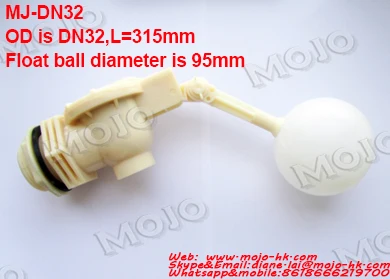 MJ-MJ-DN32 float switch submersible pump float level switch high chemical resistance solar water heater float valve Float Valve MJ-MJ-DN32 float switch submersible pump float level switch high chemical resistance solar water heater float valve Float Valve