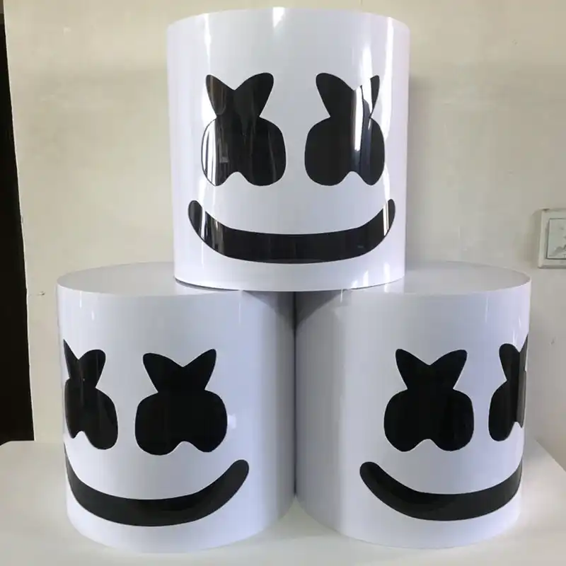 Plastic marshmello helmet Clearance