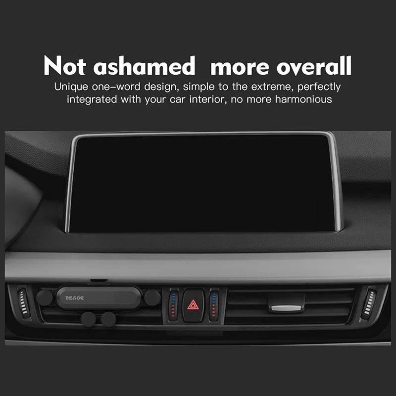Ultra-dünne Auto Telefon Halter Schwerkraft Automatische Halterung Auto Air Outlet Clip Telefon Hal