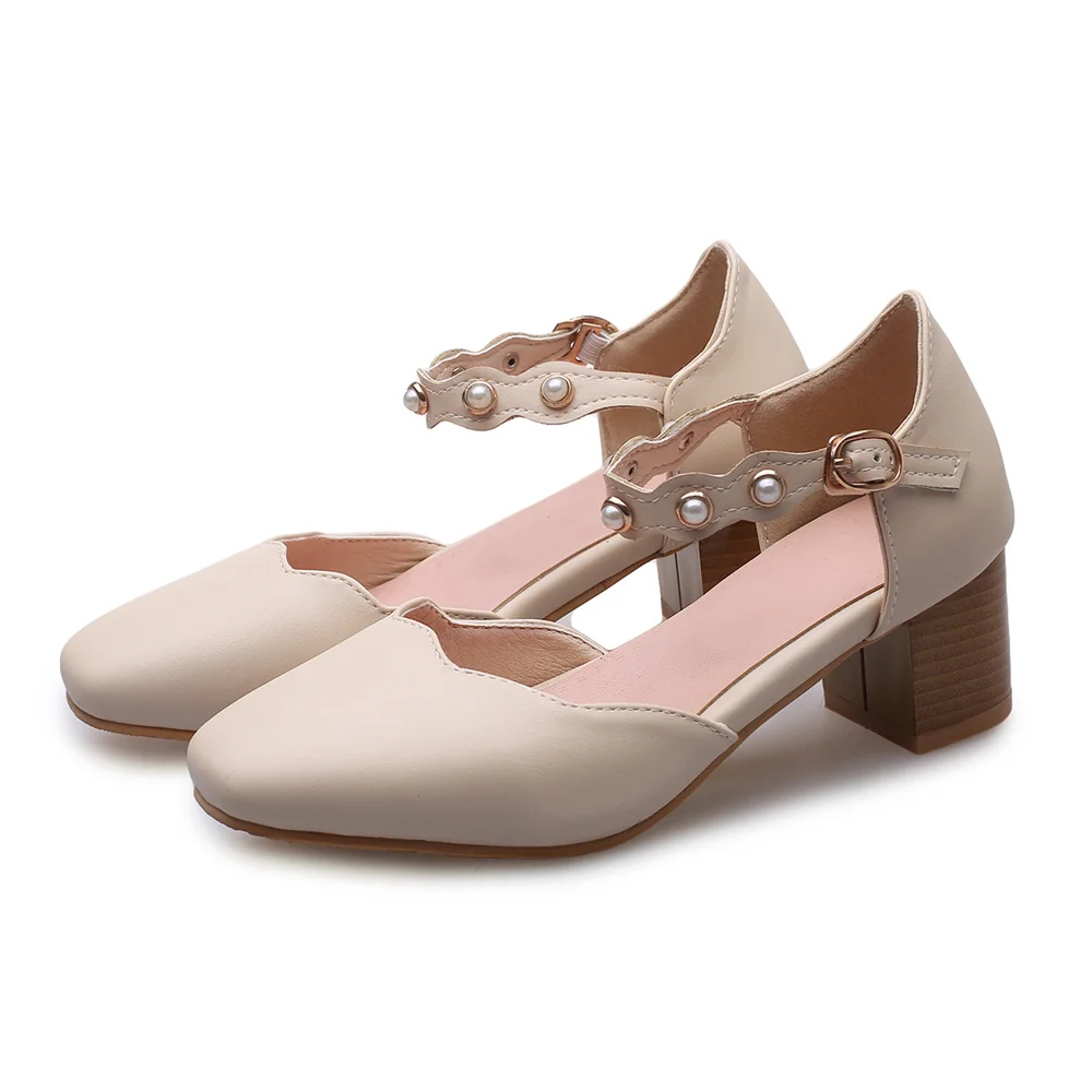 

Women's Sandals High Quality PU Shoes New Arrival Summer shoes Sweet Fashion Women Shoes S-HFL-7331 Big size