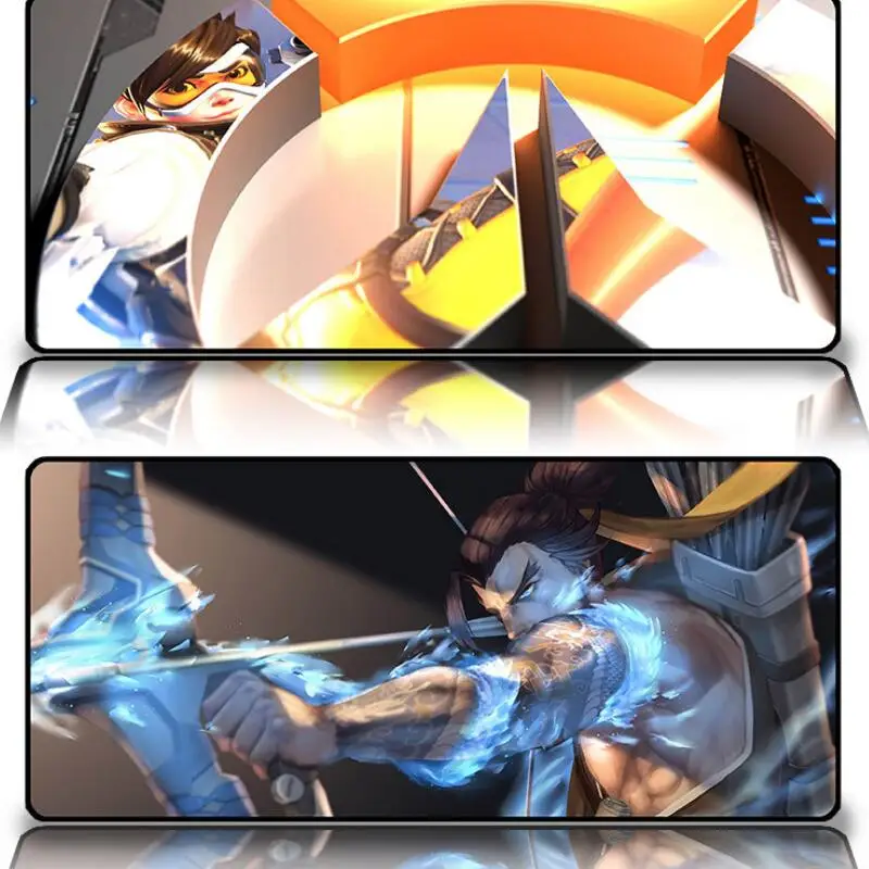 New Anime Mouse Pad Non slip Rubber Muismat Gaming Mouse Pad 800 300mm Mousepad Mat For 4