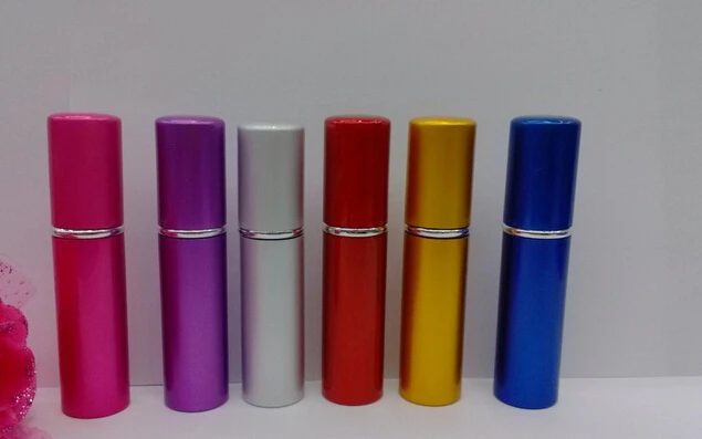 

Free Shipping 20pcs/lot 10ml Glass Aluminum Spray Parfum Bottles Atomizer Travel Refillable Mini Atomiser Spray Bottle For Scent