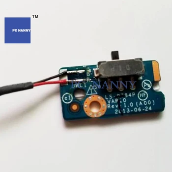 

PCNANNY for DELL PRECISION M6800 WIRELESS SWITCH BOARD DC02001FT LS-9784P FAST SHIPPING