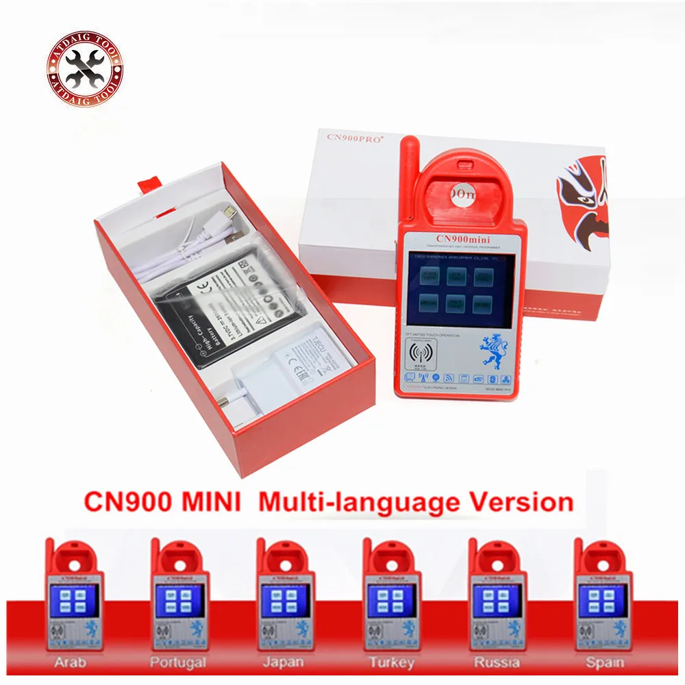 imágenes para 2017 último modelo de Smart Mini Transpondedor Clave Programador Mini CN900 CN900 programador de Múltiples idiomas para 4C/4D/46/G Chips imágenes para 2017 último modelo de Smart Mini Transpondedor Clave Programador Mini CN900 CN900 programador de Múltiples idiomas para 4C/4D/46/G Chips