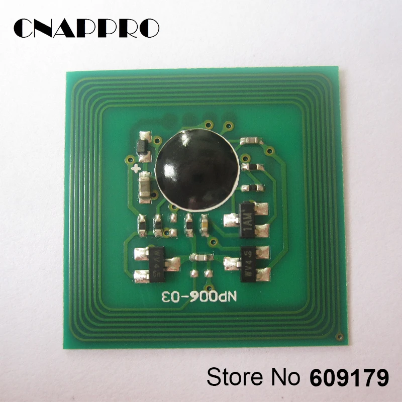 photocopier Toner Chips 4