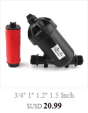 1.5 Inch 2" Mesh120 T Type Disc Filter Laminated Industrial Garden Irrigation Pump Water Treatment Fountain Cyclic Filtration