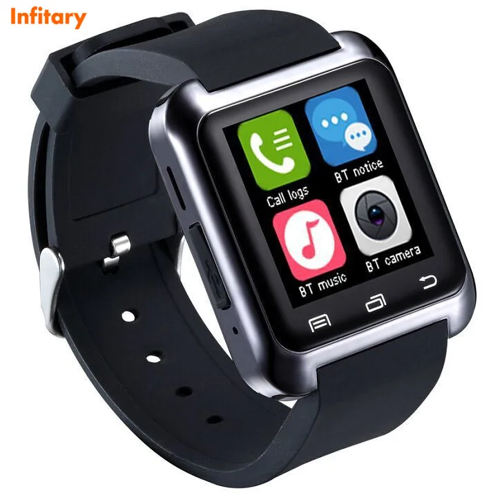 New Fashion Smartwatch U8X Bluetooth Smart watch U8H support japanese