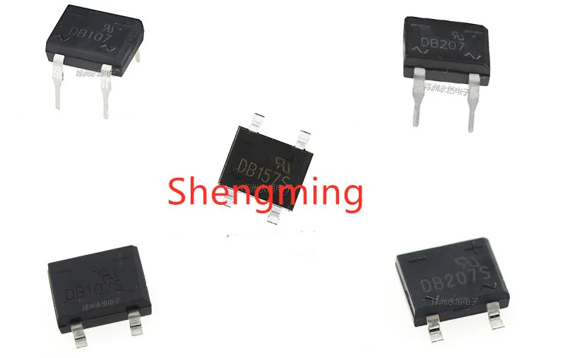 50 шт. DB107 DB107S DB207 DB207S DB157S DIP SMD