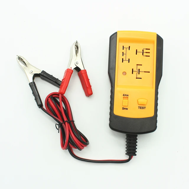 Ae100 Automotive Relay Tester For 12v Car Auto Battery Checker Ae100 Automotive Relay Tester For 12v Car Auto Battery Checker Electrical Testers Test Leads