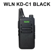 WLN KD-C1 Portable 2 way Radio in RUSSIA WAREHOUSE 5W long distance UHF walkie talkie with FREE EARPHONE