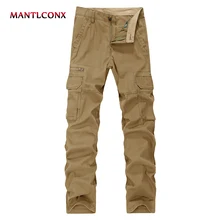 MANTLCONX 2019 Army Military Pants Cotton Many Pockets Pants Man Casual Trousers Plus Size 40 42 44 Brands Men Trousers Spring MANTLCONX 2019 Army Military Pants Cotton Many Pockets Pants Man Casual Trousers Plus Size 40 42 44 Brands Men Trousers Spring