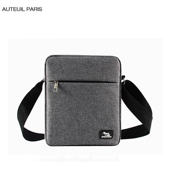 

AUTEUIL PARIS New Arrival Shoulder Bag Unisex Messenger Bags High Quality Satchels Bags Designer Casual Crossbody Bag