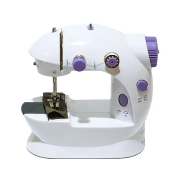

Mini Portable Handheld Sewing Machines Stitch Sew Needlework Cordless Clothes Fabrics Sewing Machine