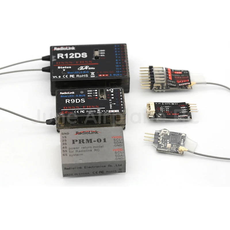 Радиоуправляемая модель R12DS R12DSM R9DS R6DS с функцией возврата мощности для