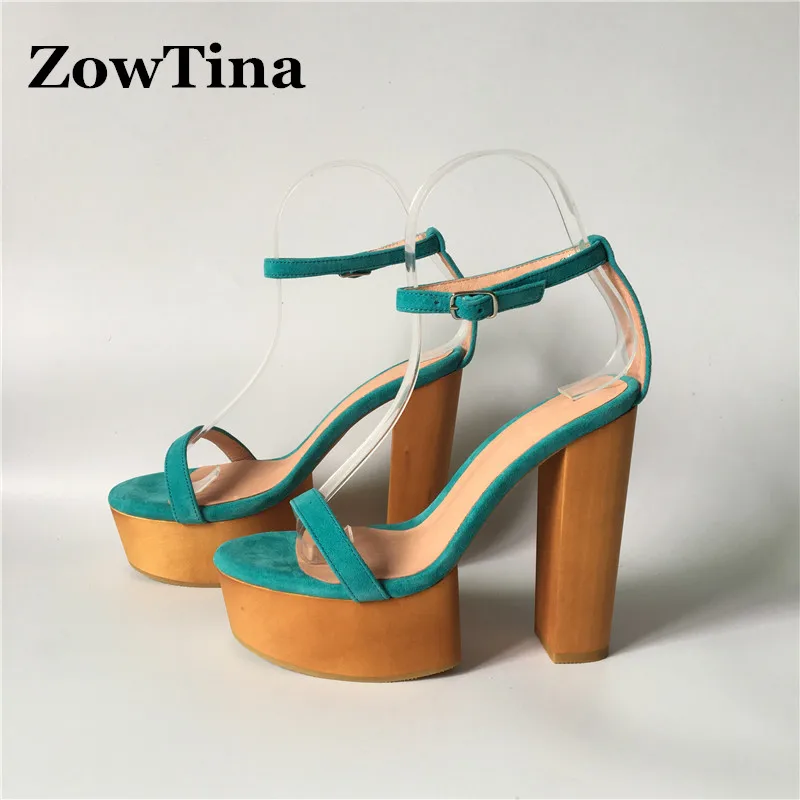 platform formal sandals