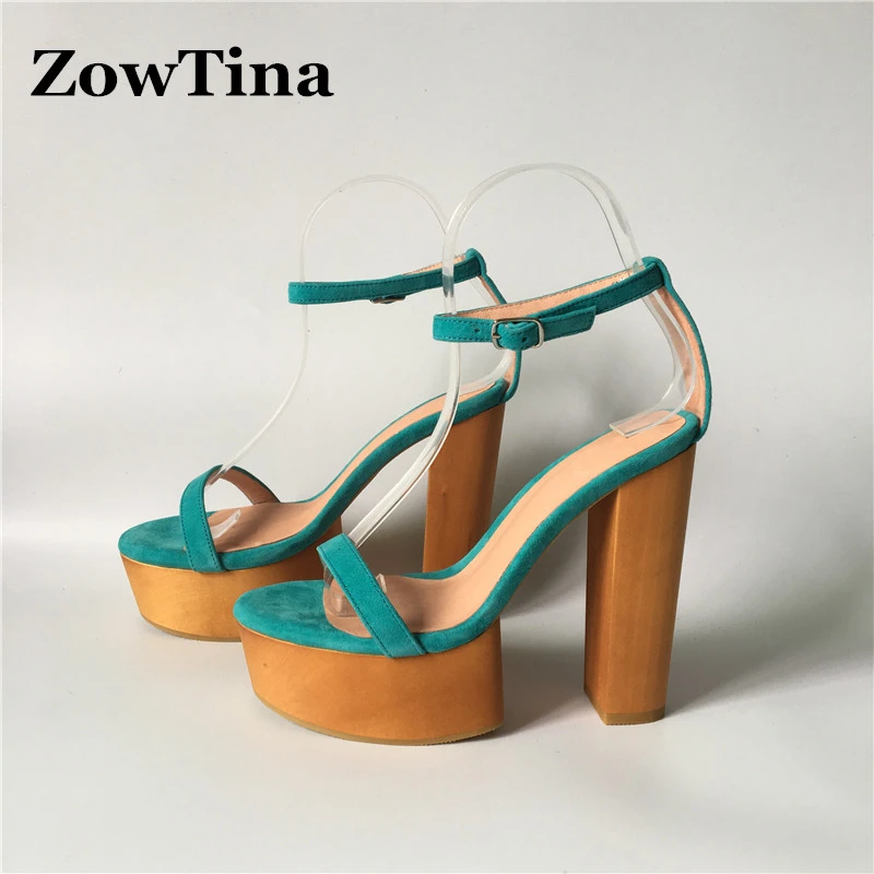 platform formal heels