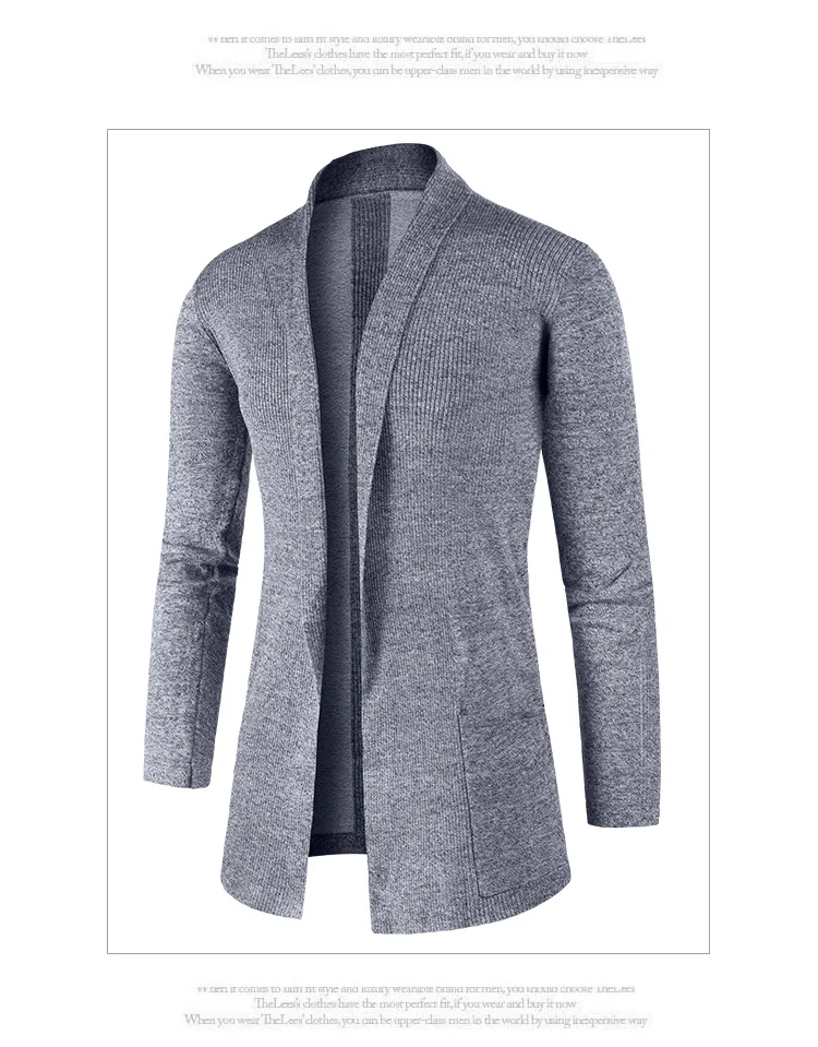 Новый стиль Для мужчин кардиган Высококачественный Свитер Тянуть Homme Для мужчин одежда 2018new поступление осень-зима теплый кардиган свитера