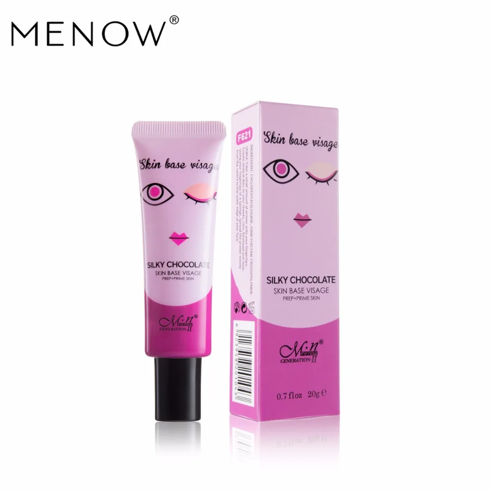 MENOW бренд макияж корректор для лица маска яркое Отбеливание Макияж Primer Base
